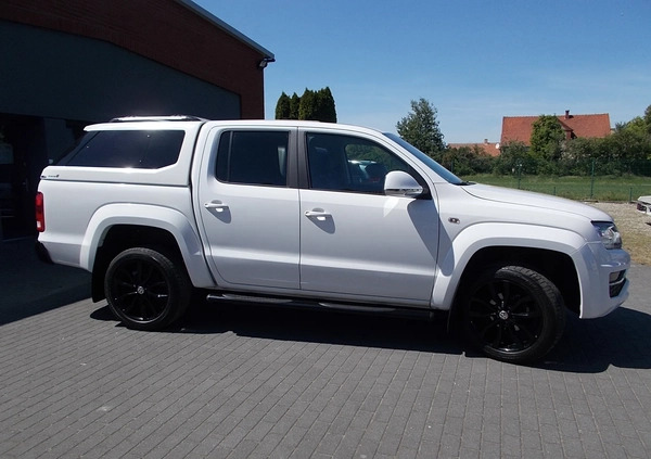 Volkswagen Amarok cena 88000 przebieg: 132000, rok produkcji 2015 z Leszno małe 596